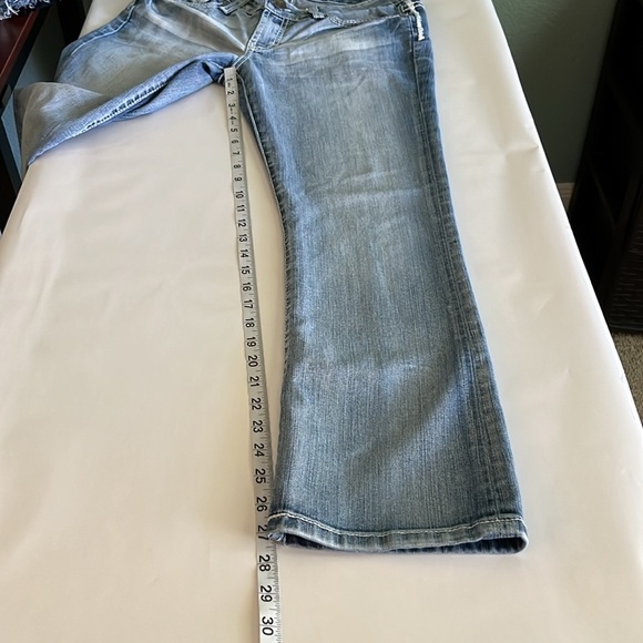 BKE Denim Madison Straight Leg Low Rise 28 - Picture 7 of 16